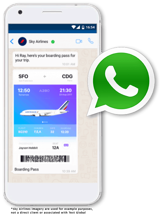 WhatsApp Business Two-Way Messaging With Text Global