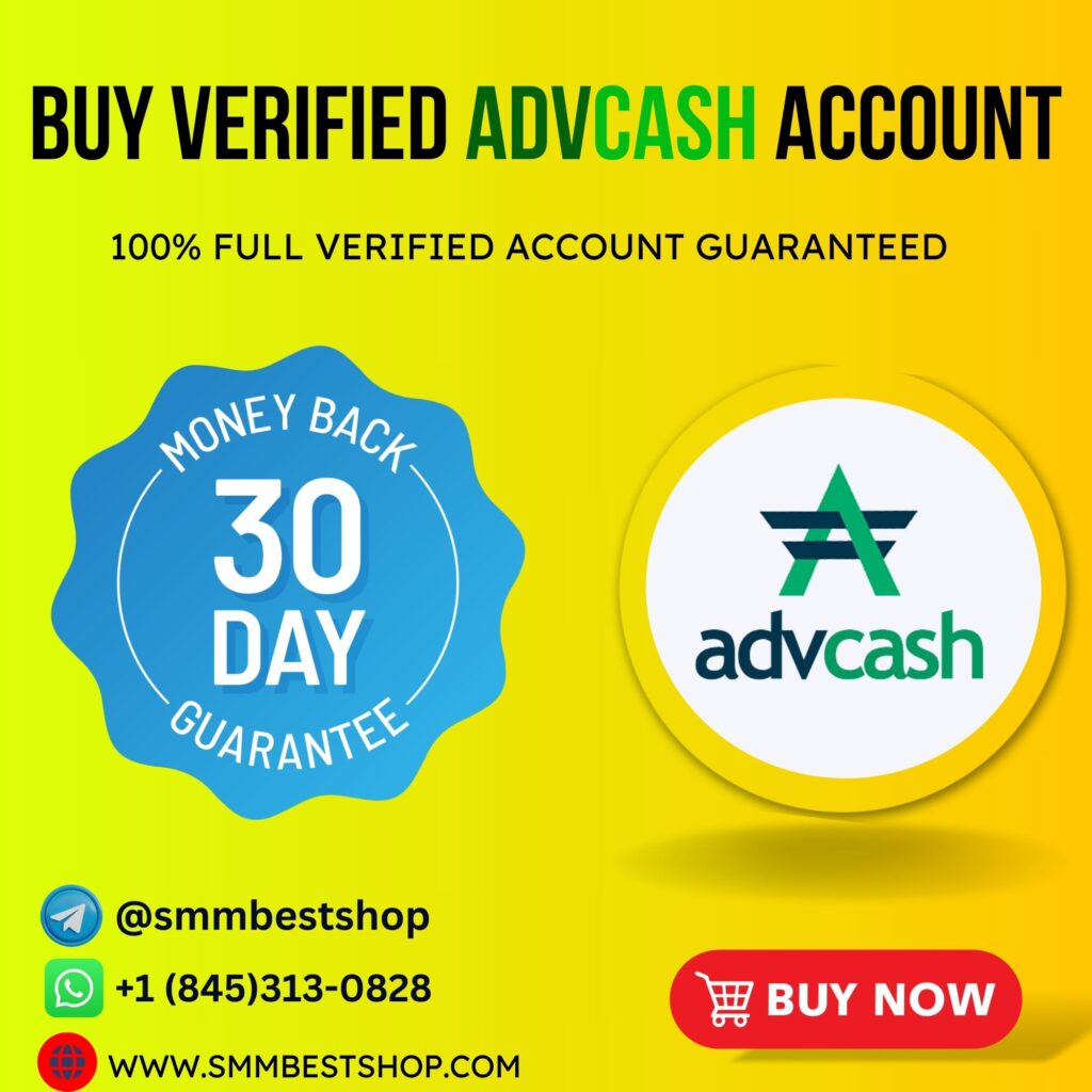 Buy Verified Advcash Account - 100% Safe & Secure Account