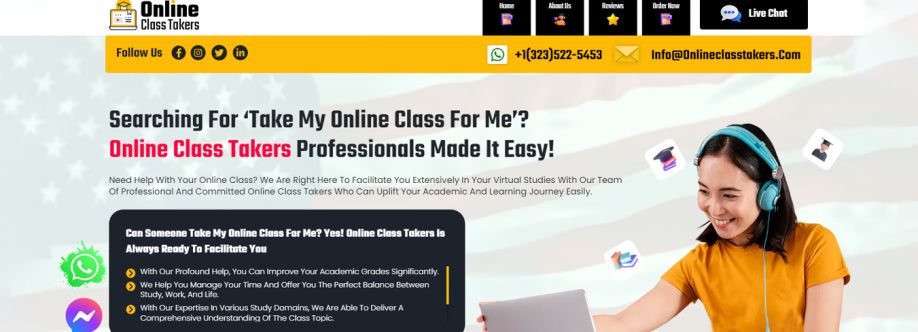 Online Classs Takers Cover Image