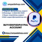 Buy Verified PayPal Account smpaidshop Profile Picture