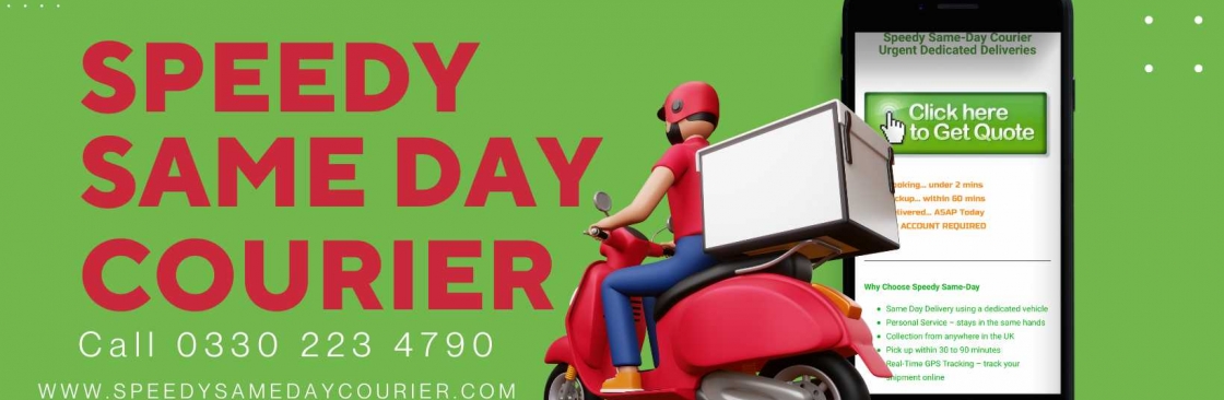 Speedy Day Courier Cover Image