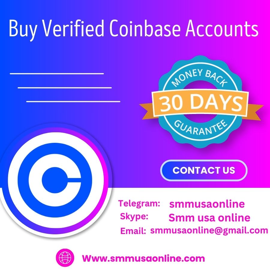 Buy Verified Coinbase Accounts-100% Active High Quality Account