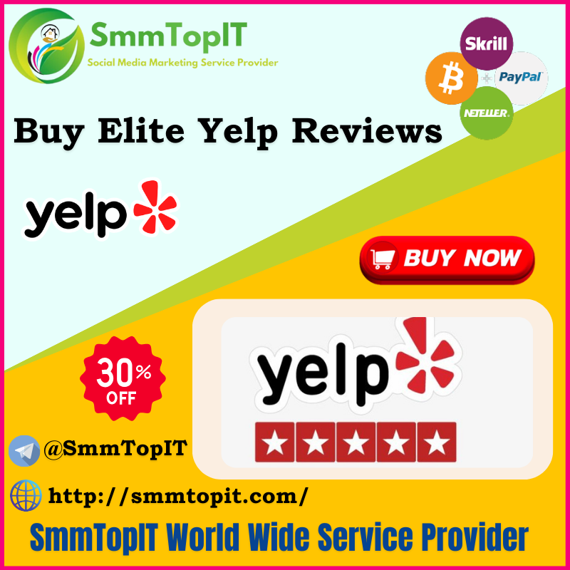 Buy Elite Yelp Reviews - Best Positive Permanent Reviews