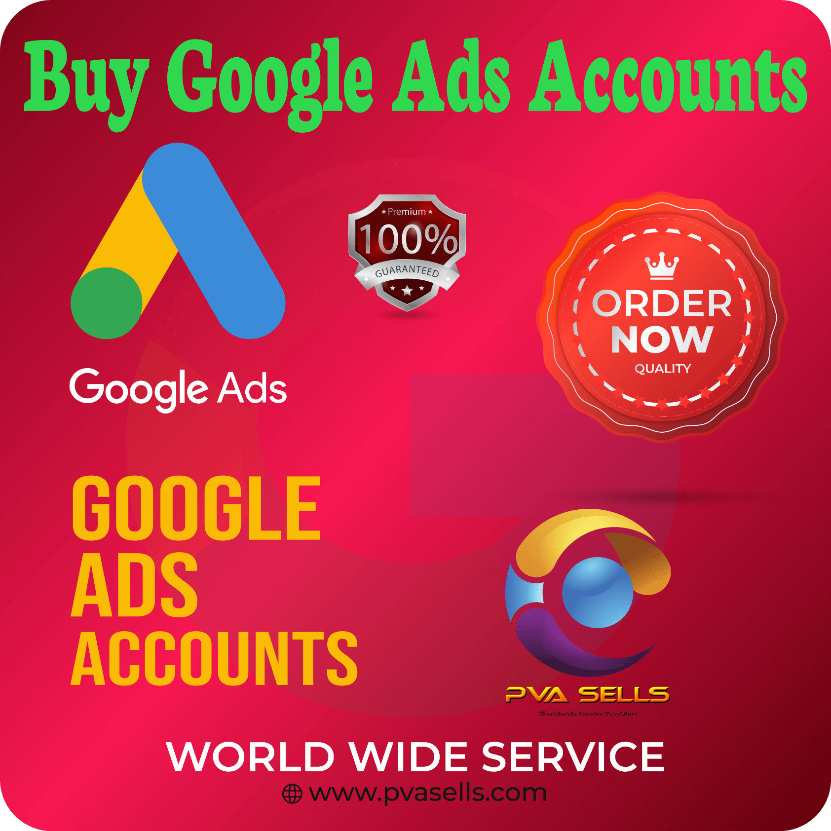 Buy Google Ads Account - 100% Best Google AdWords...