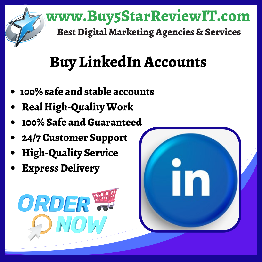 Buy LinkedIn Accounts - 100% USA, UK Verified & Best Quality