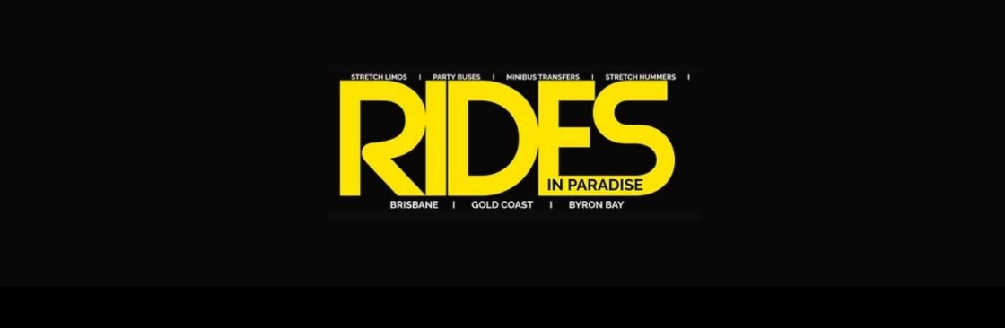 Rides In Paradise Cover Image