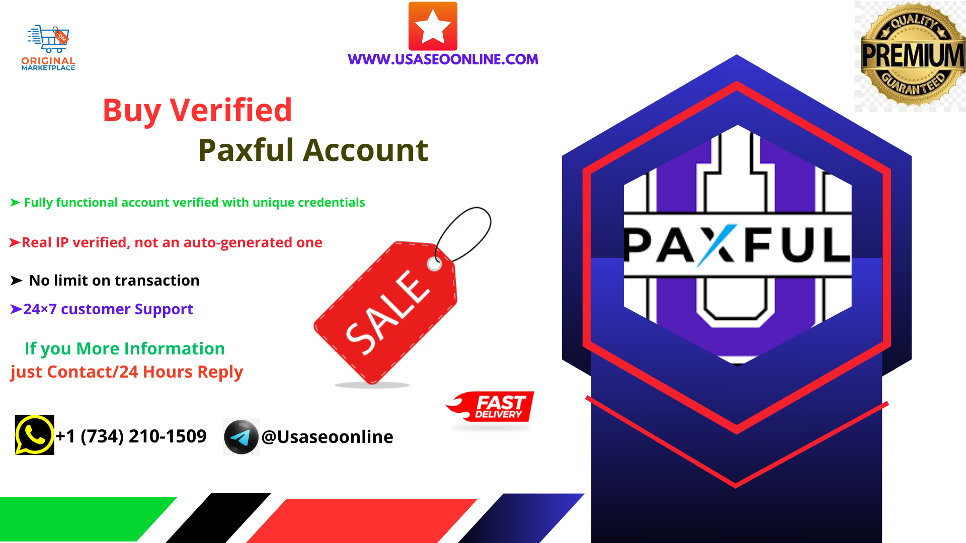Buy Verified Paxful Account - USA SEO Online