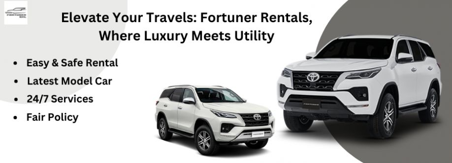 Toyota Fortuner Rental Cover Image