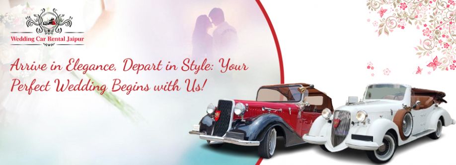 Wedding Car Rental Jaipur Cover Image