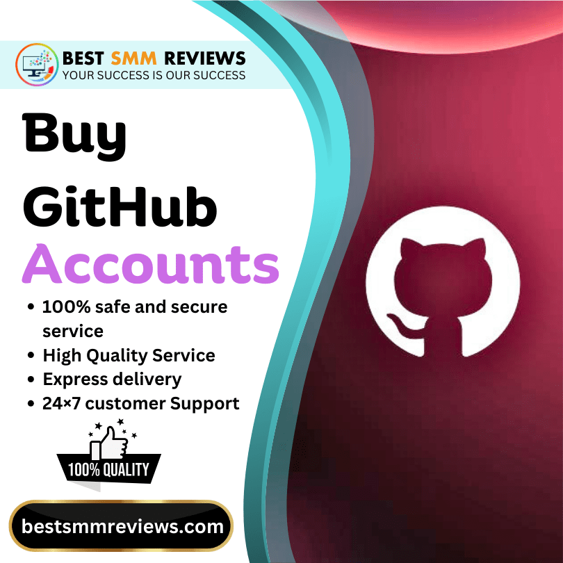 Buy GitHub Accounts | Best SMM Reviews